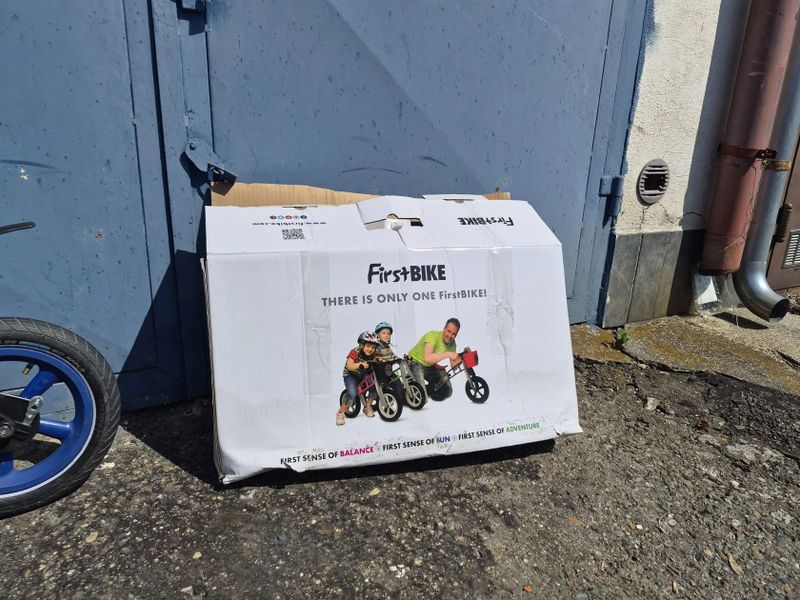 First BIKE