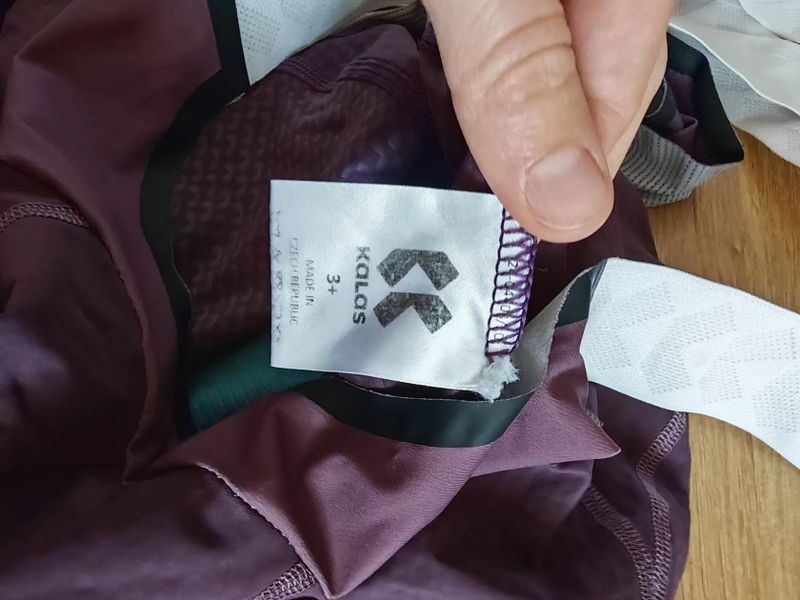 Cyklo kraťasy Q36.5 long M + Kalas 3+
