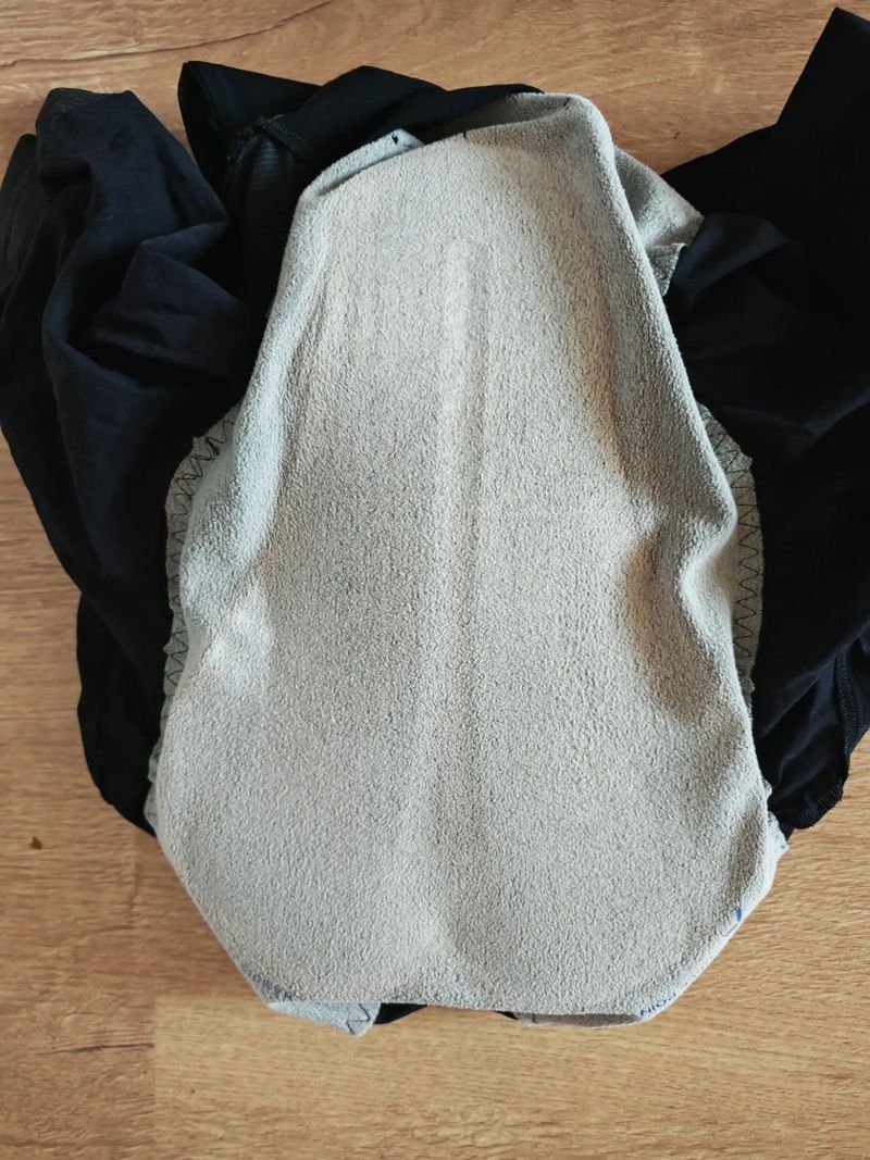 Cyklo kraťasy Q36.5 long M + Kalas 3+