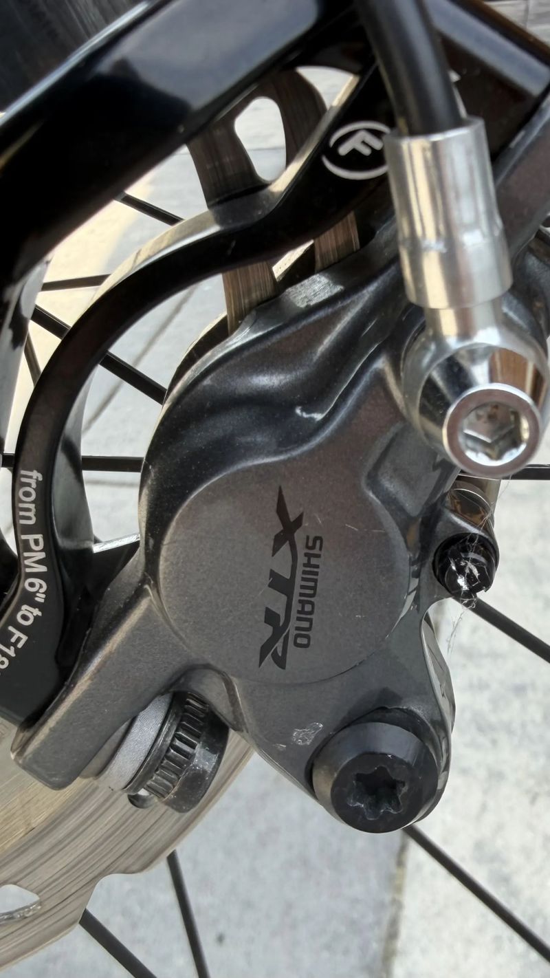 Kotoučové brzdy Shimano XT a XTR