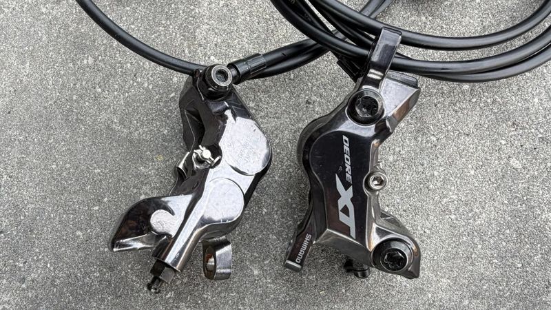 Kotoučové brzdy Shimano XT a XTR