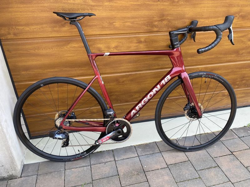 Argon 18 Sum Force AXS carbon 
