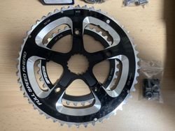 Nové silniční převodníky pro Kliky Cannondale 50/34