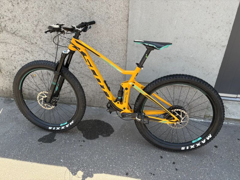 Scott spark 720