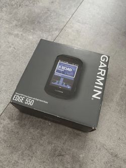 Garmin Edge 550