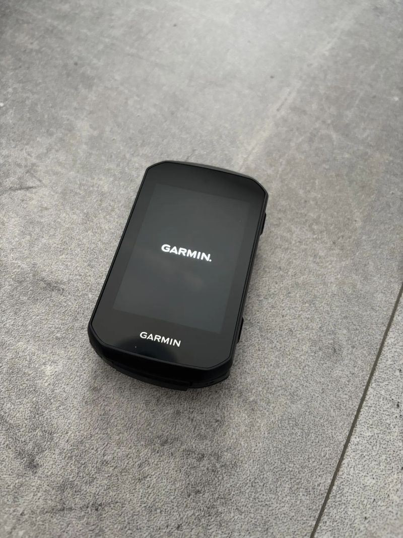 Garmin Edge 550