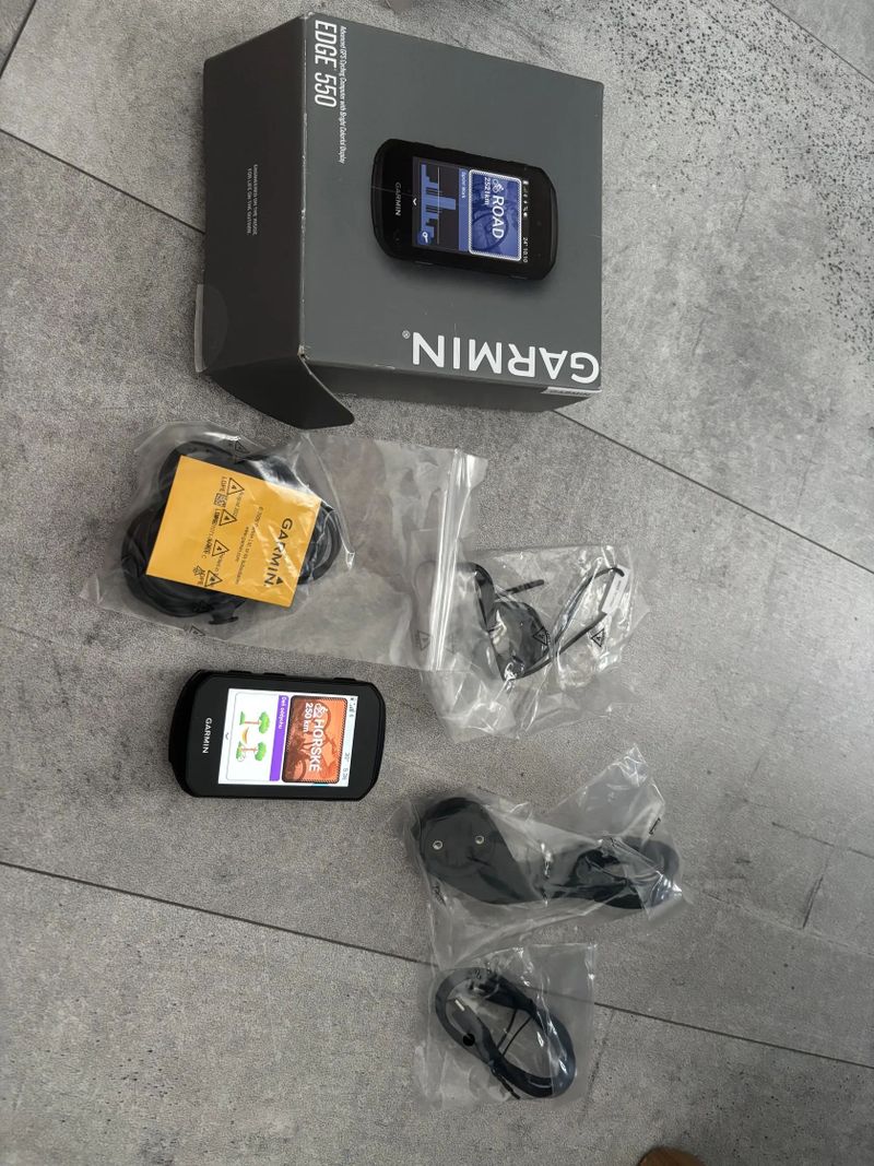 Garmin Edge 550