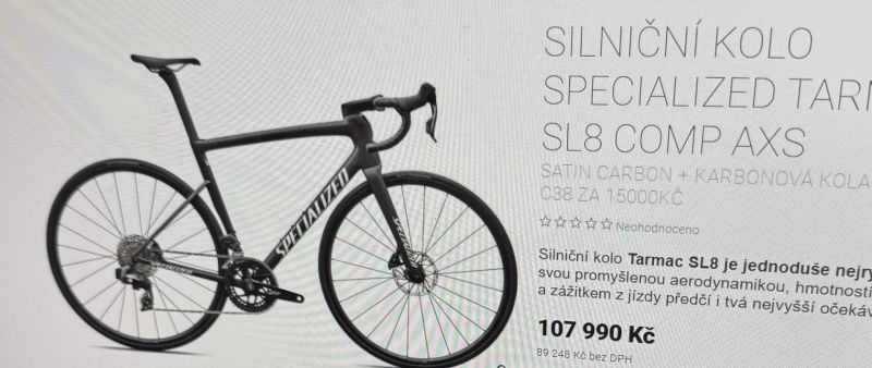 Specialized Tarmac SL8