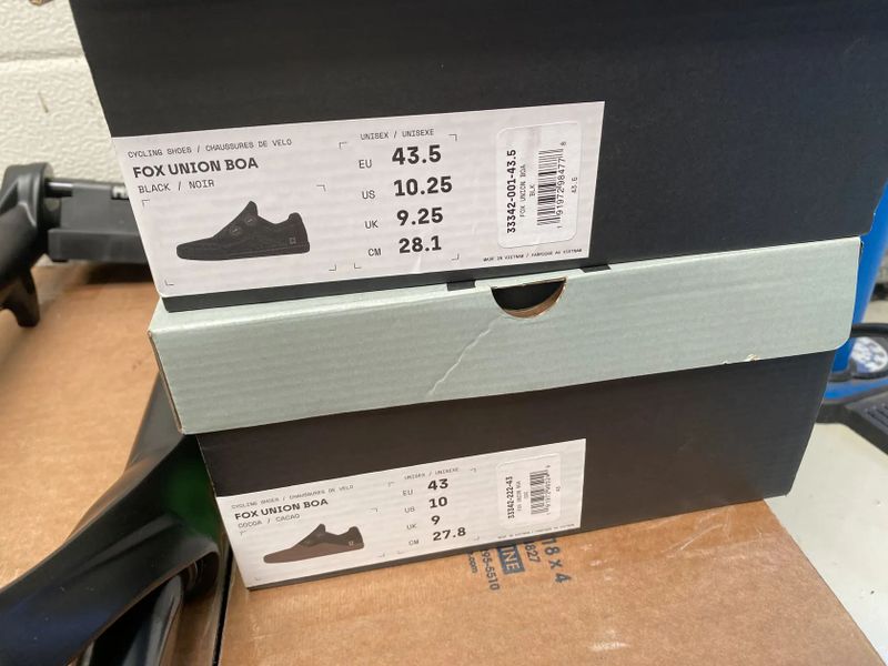 Fox Union BOA MTB tretry 
