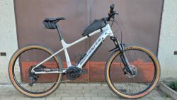 ROCK MACHINE TORRENT INT E70-29 BOSCH GLOSS SILVER/BLACK