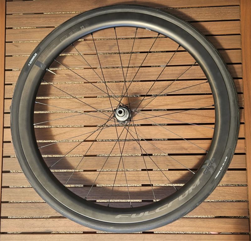 FULCRUM Wind 42 Disc Brake – moderní kola s karbonovými ráfky - NOVÁ
