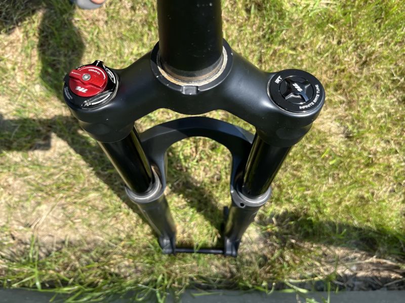 Manitou Mezzer Pro 29, 44 offset, 140-180mm