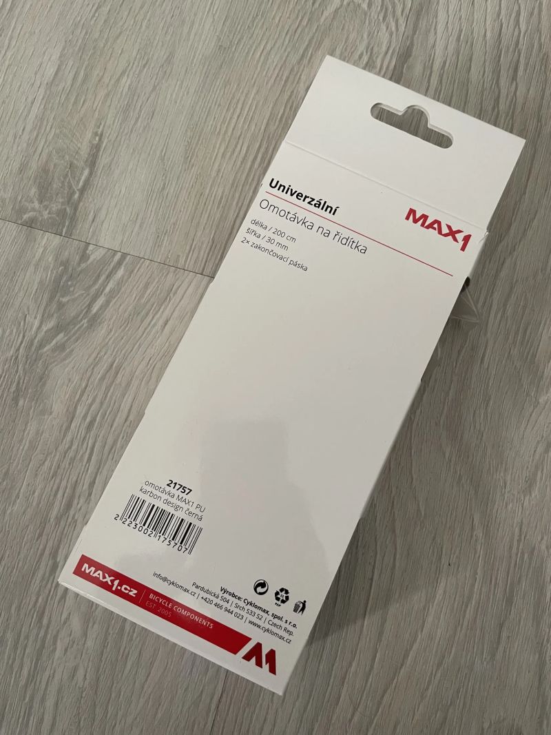 Max1 Race omotávka na silniční řidítka