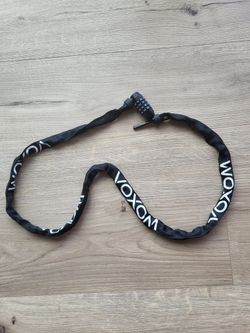 Řetězový zámek na kód