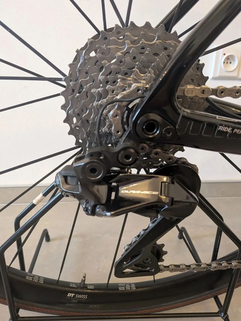 Shimano Dura-Ace Di2 9270 2x12