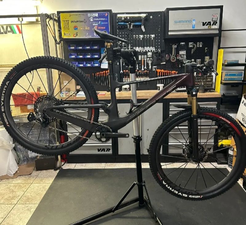 Scott Spark SL RC 900 silverton SL