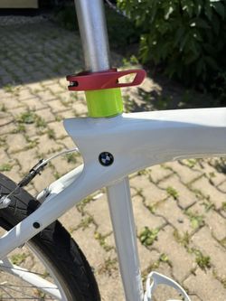BMW Cruise bike, Pearl White