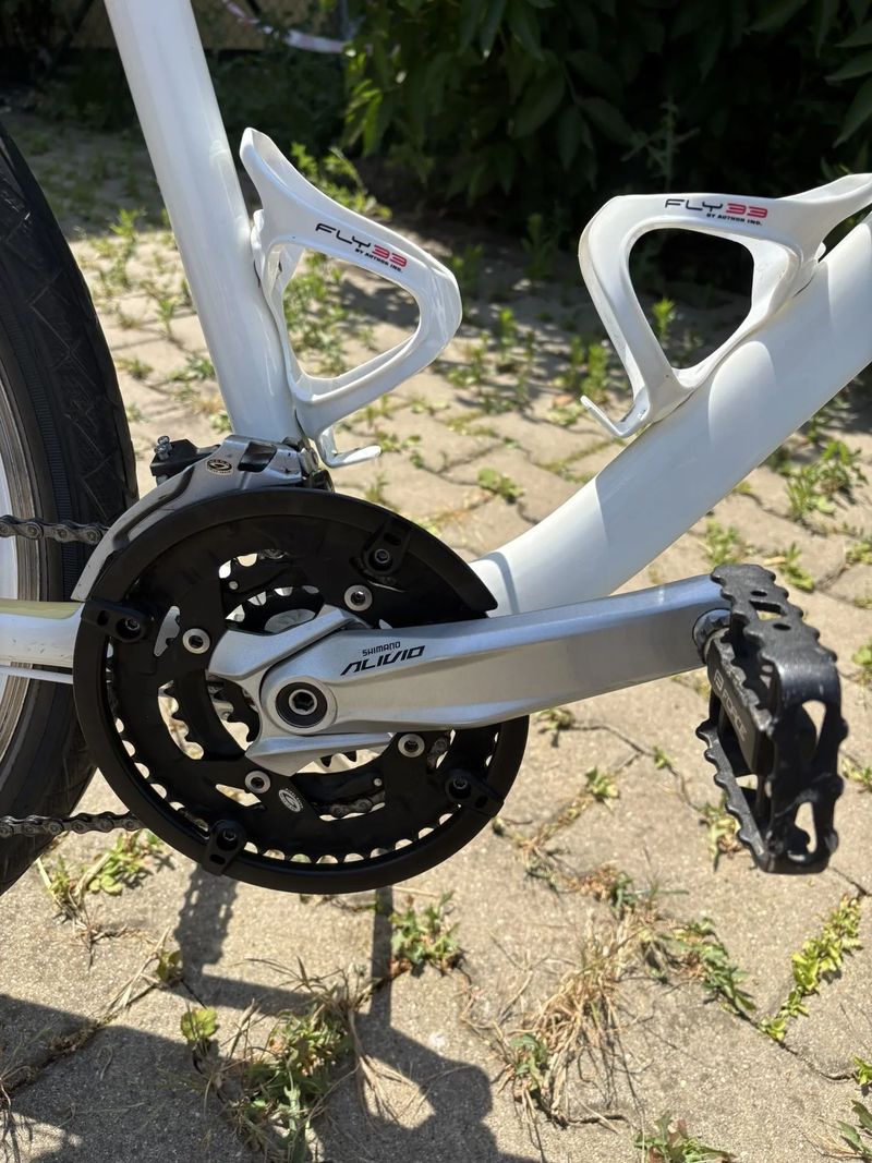 BMW Cruise bike, Pearl White