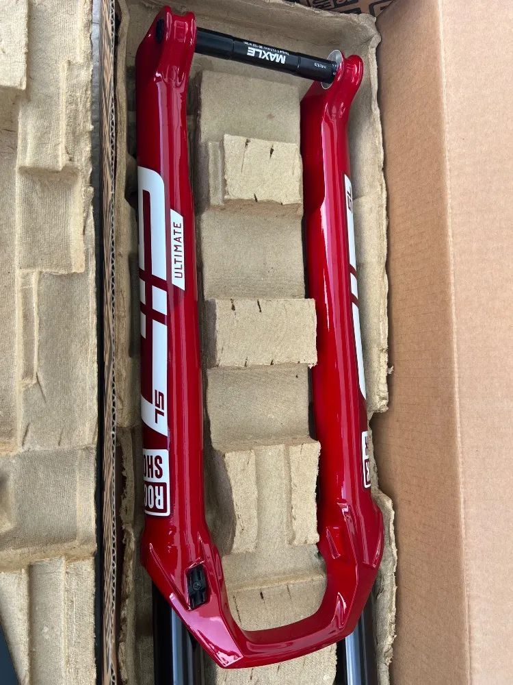 ROCK SHOX SID SL Ultimate Electric Red 2026