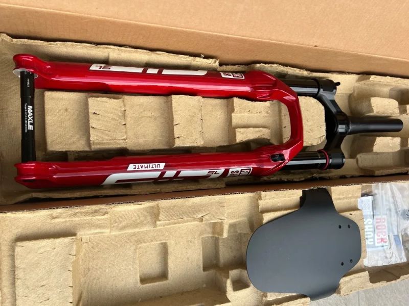 ROCK SHOX SID SL Ultimate Electric Red 2026