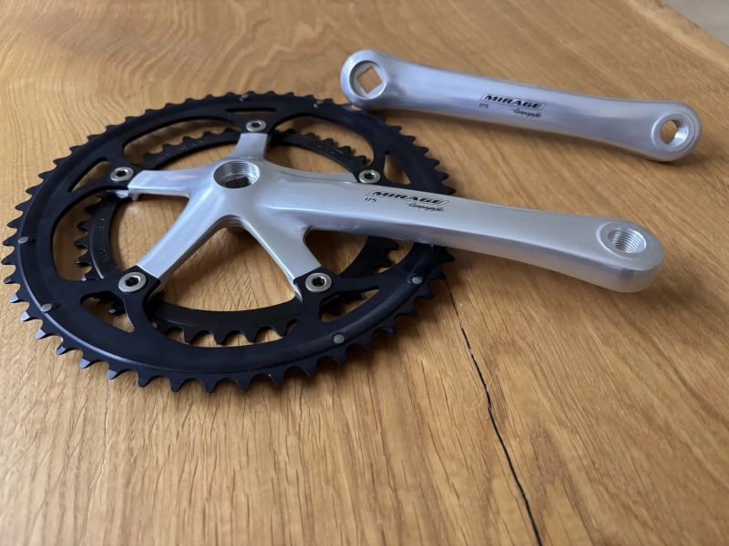 Campagnolo Mirage 175 mm 53/39