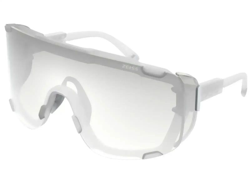 sportovní brýle POC Devour MTB Transparent Crystal Clarity ZEISS + Extra Glass