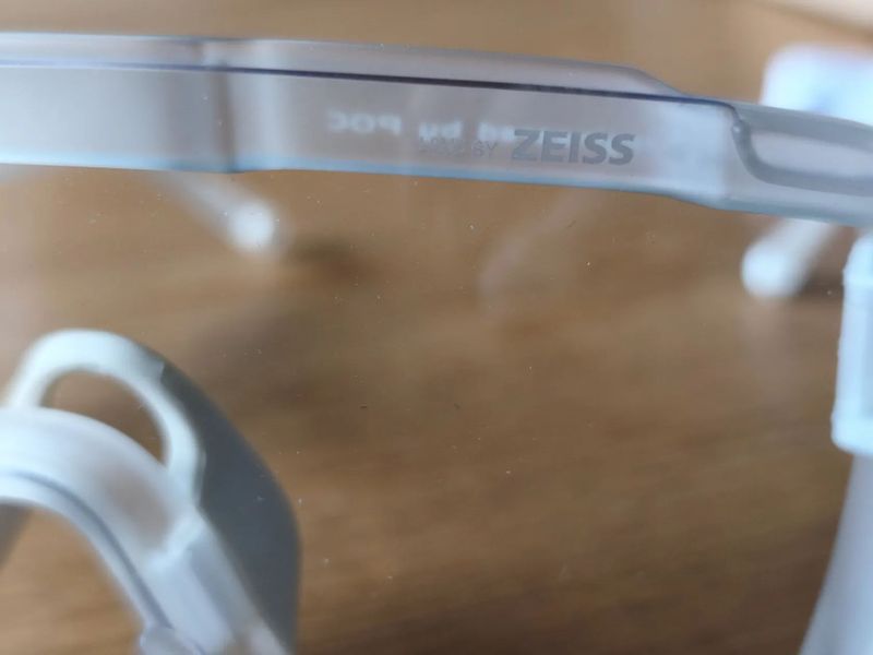 sportovní brýle POC Devour MTB Transparent Crystal Clarity ZEISS + Extra Glass