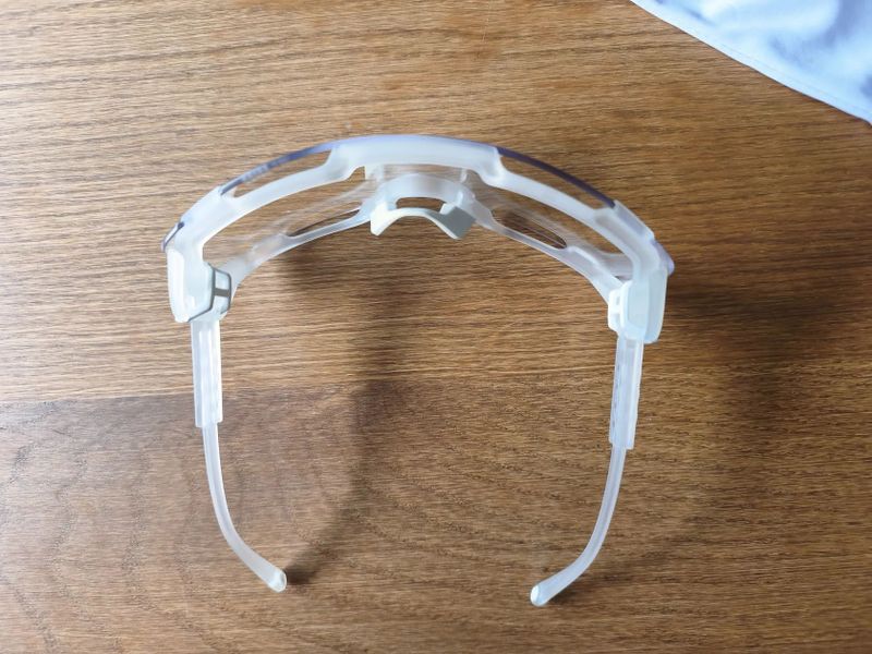 sportovní brýle POC Devour MTB Transparent Crystal Clarity ZEISS + Extra Glass