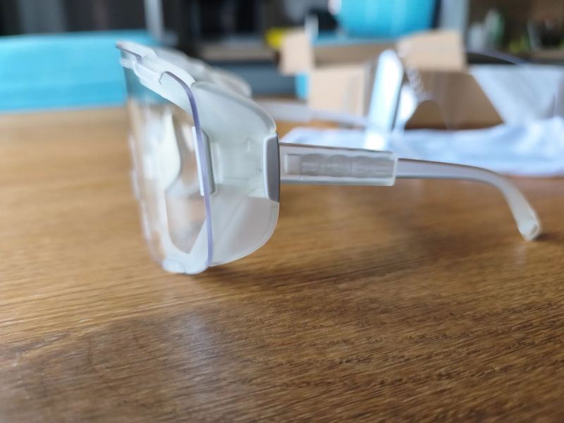 sportovní brýle POC Devour MTB Transparent Crystal Clarity ZEISS + Extra Glass