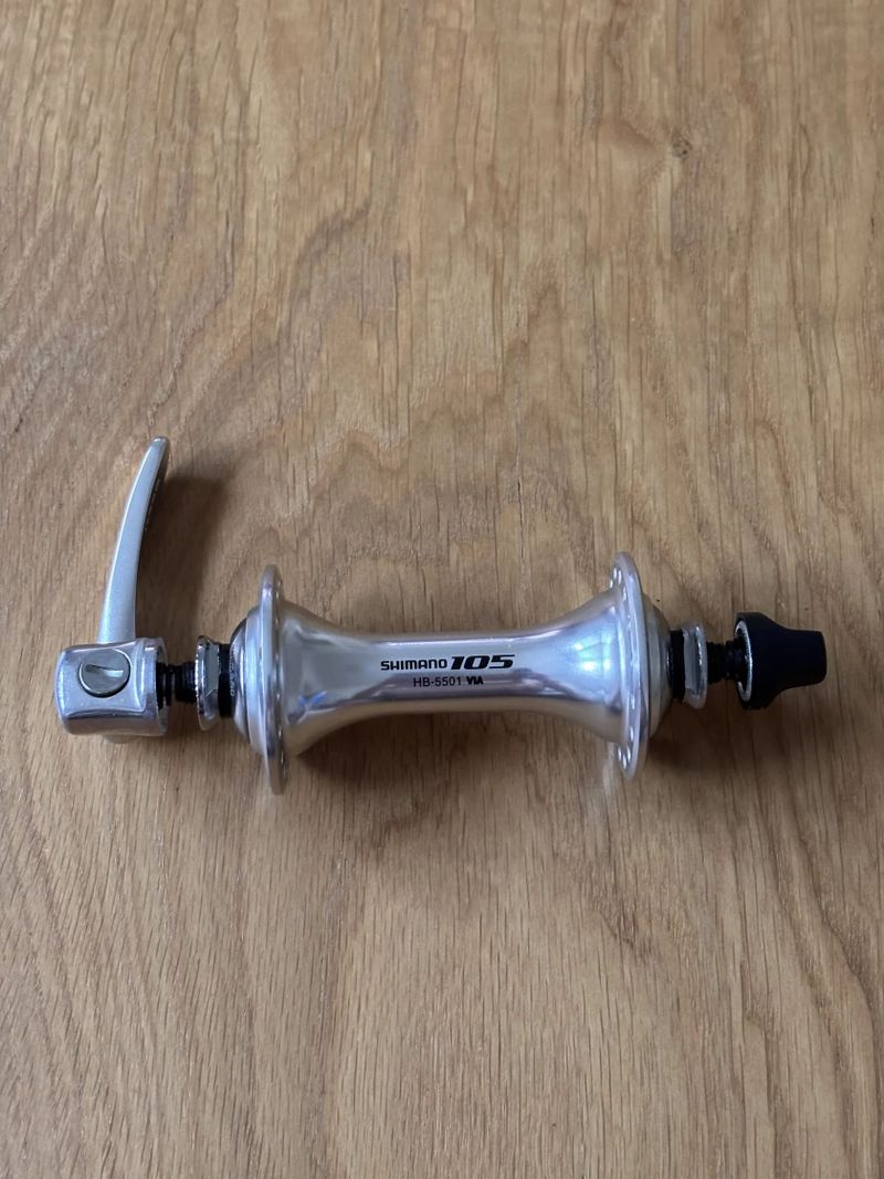 Shimano 105 HB-5501 32d přední silniční náboj 