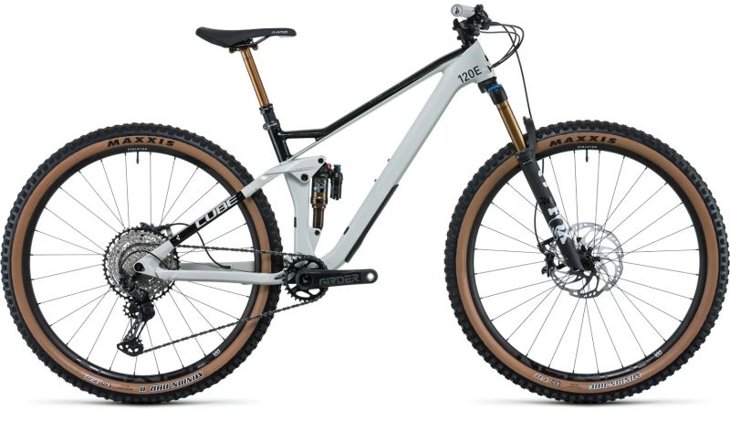 Cube Stereo 120 HPC EX, velikost XL (22”) kola 29”