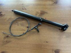 teleskopická sedlovka Kind Shock E30i 31,6 mm