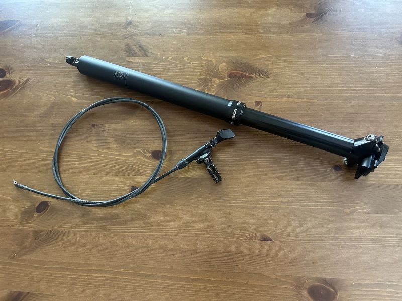 teleskopická sedlovka Kind Shock E30i 31,6 mm