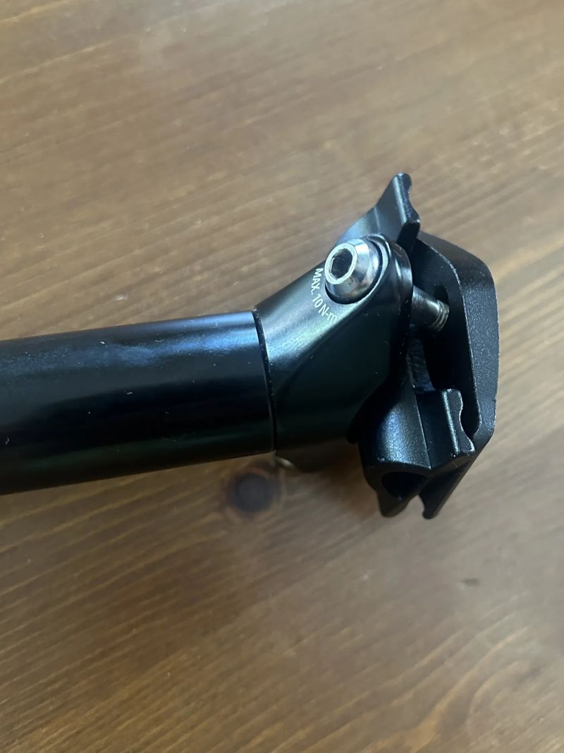 teleskopická sedlovka Kind Shock E30i 31,6 mm