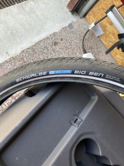 Prodám dvě pneumatiky - ebike