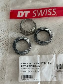 DT Swiss servisní kit Star Ratchet SL54 Superlight