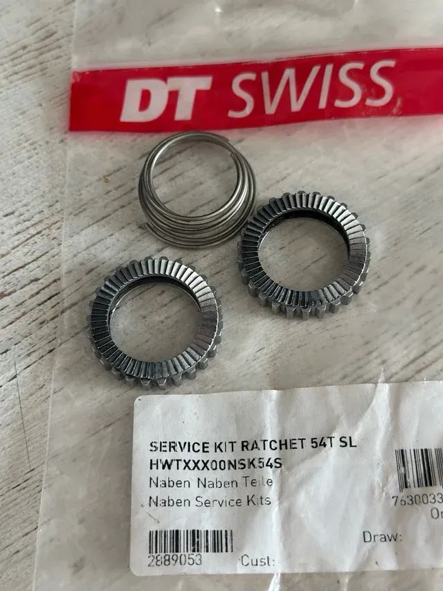 DT Swiss servisní kit Star Ratchet SL54 Superlight