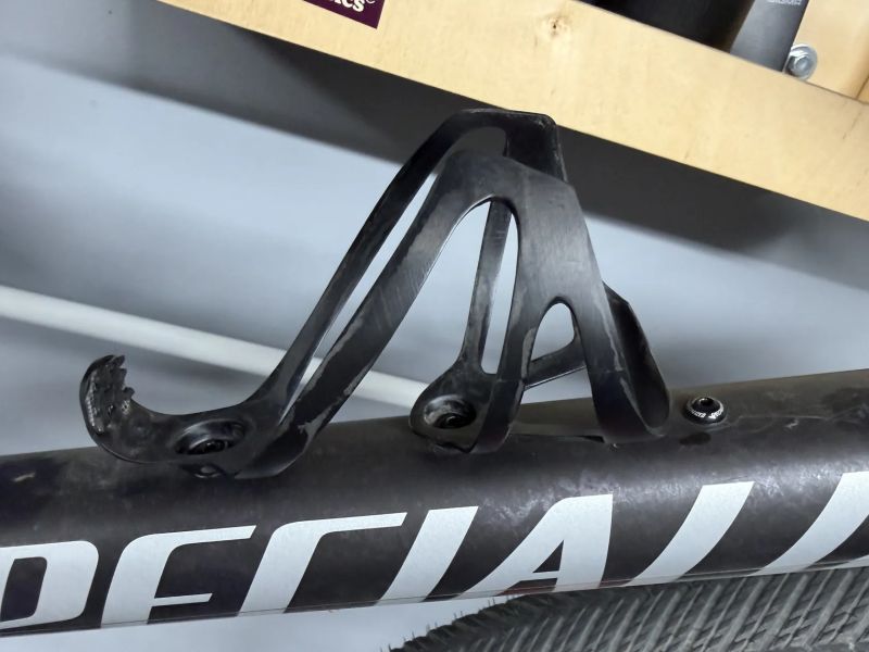 2x carbon kosiky 18g bontrager xxx replika