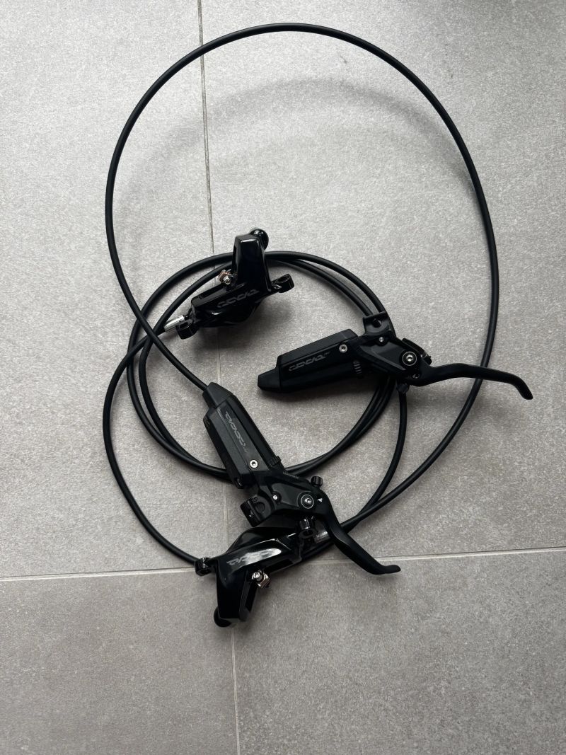 Sram CODE Silver SLV 