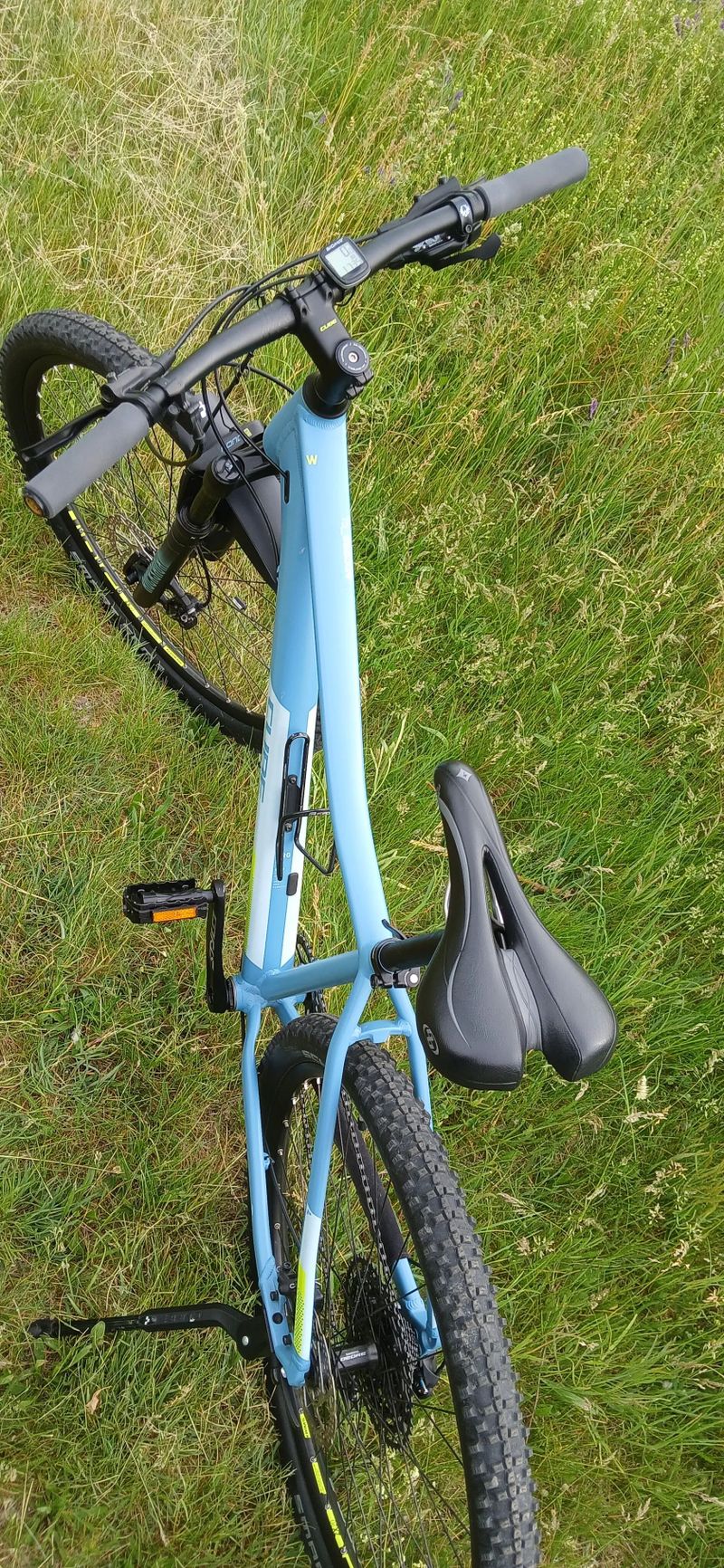 Cube ACCESS WS SL 29 2021 greyblue'n'lime