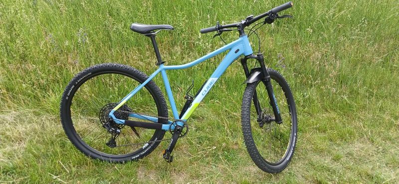 Cube ACCESS WS SL 29 2021 greyblue'n'lime