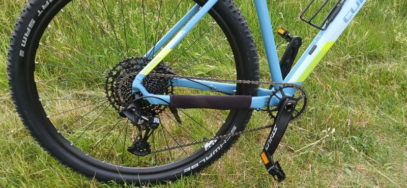 Cube ACCESS WS SL 29 2021 greyblue'n'lime