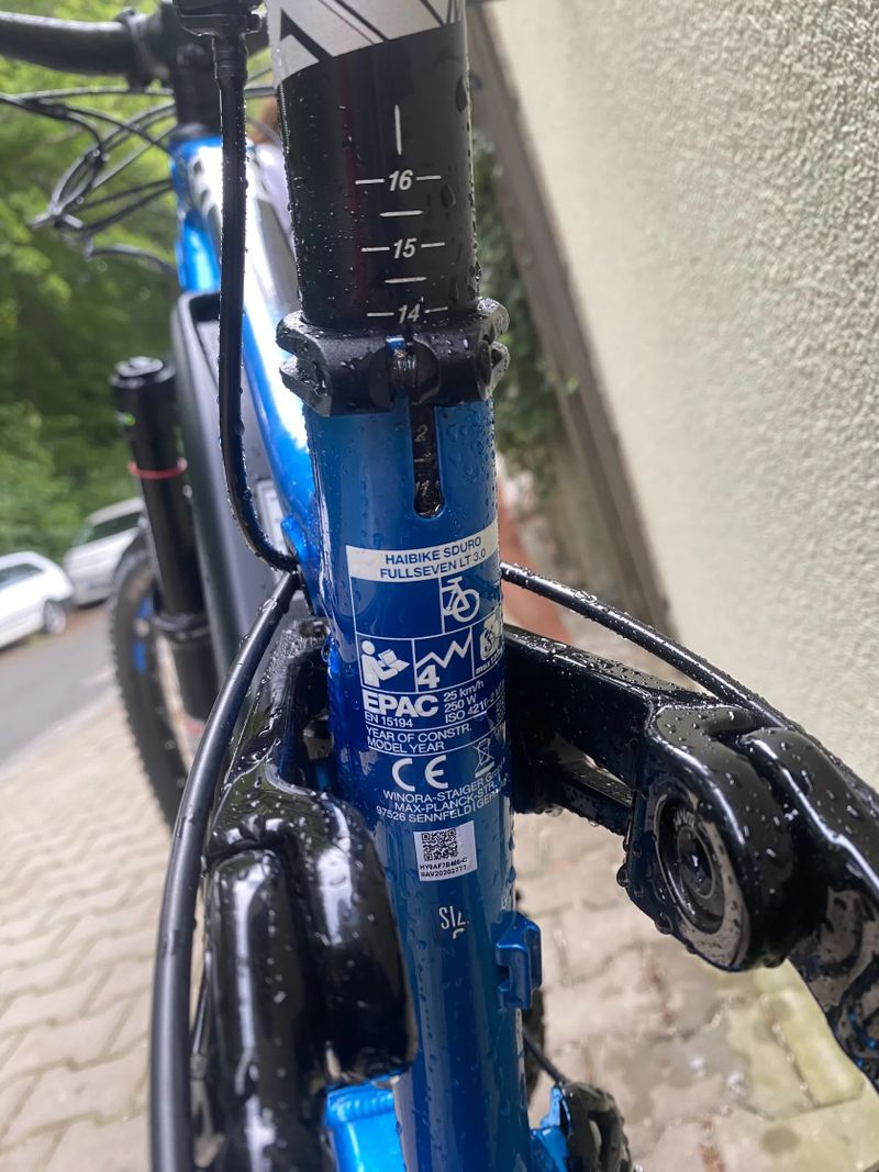 Haibike SDuro Fullseven 3.0 LT 27,5