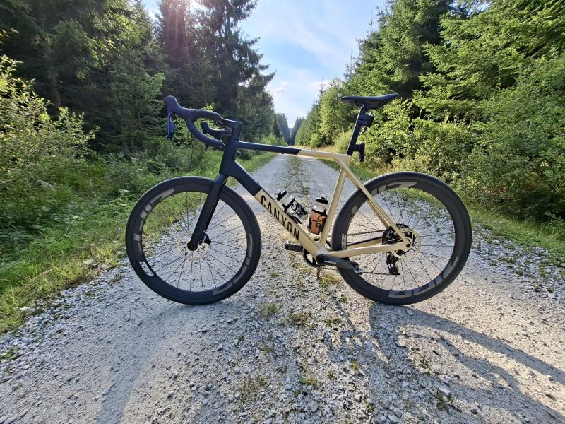 Canyon Grail CF SLX