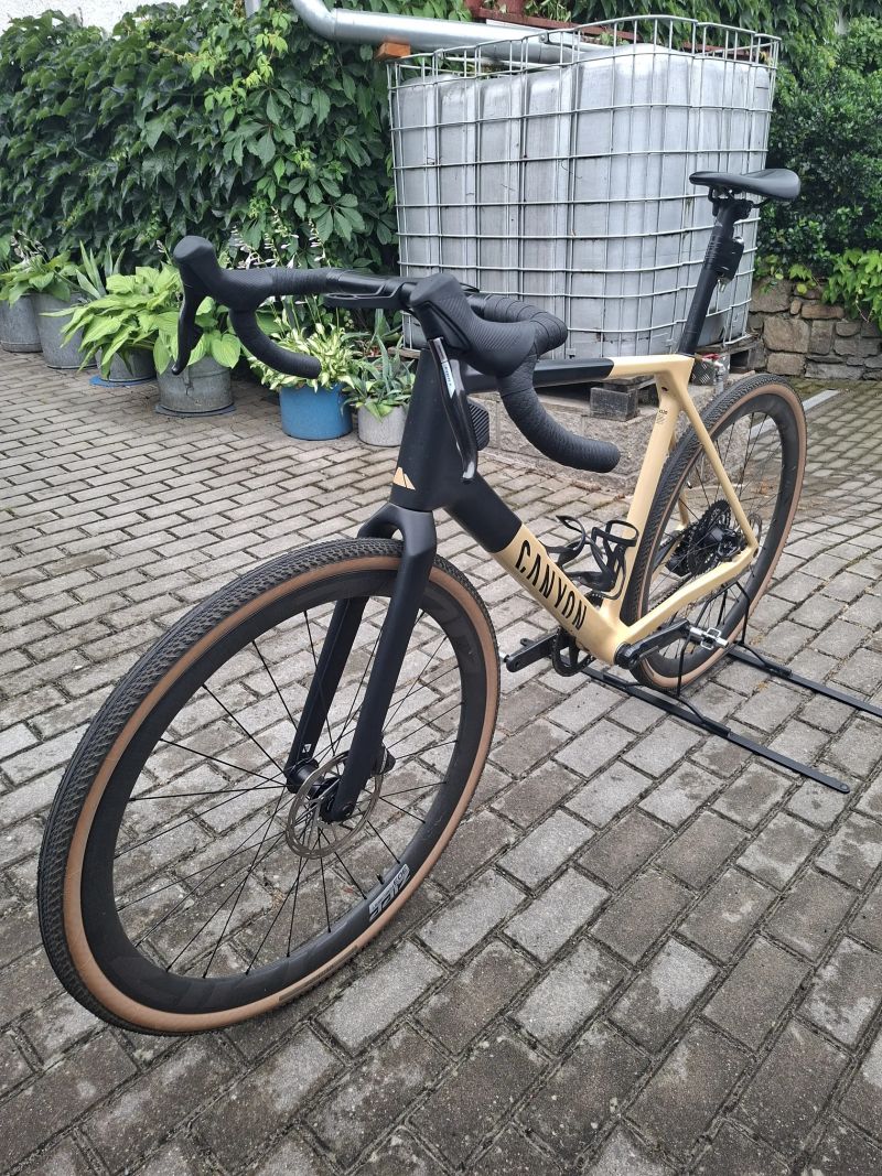 Canyon Grail CF SLX
