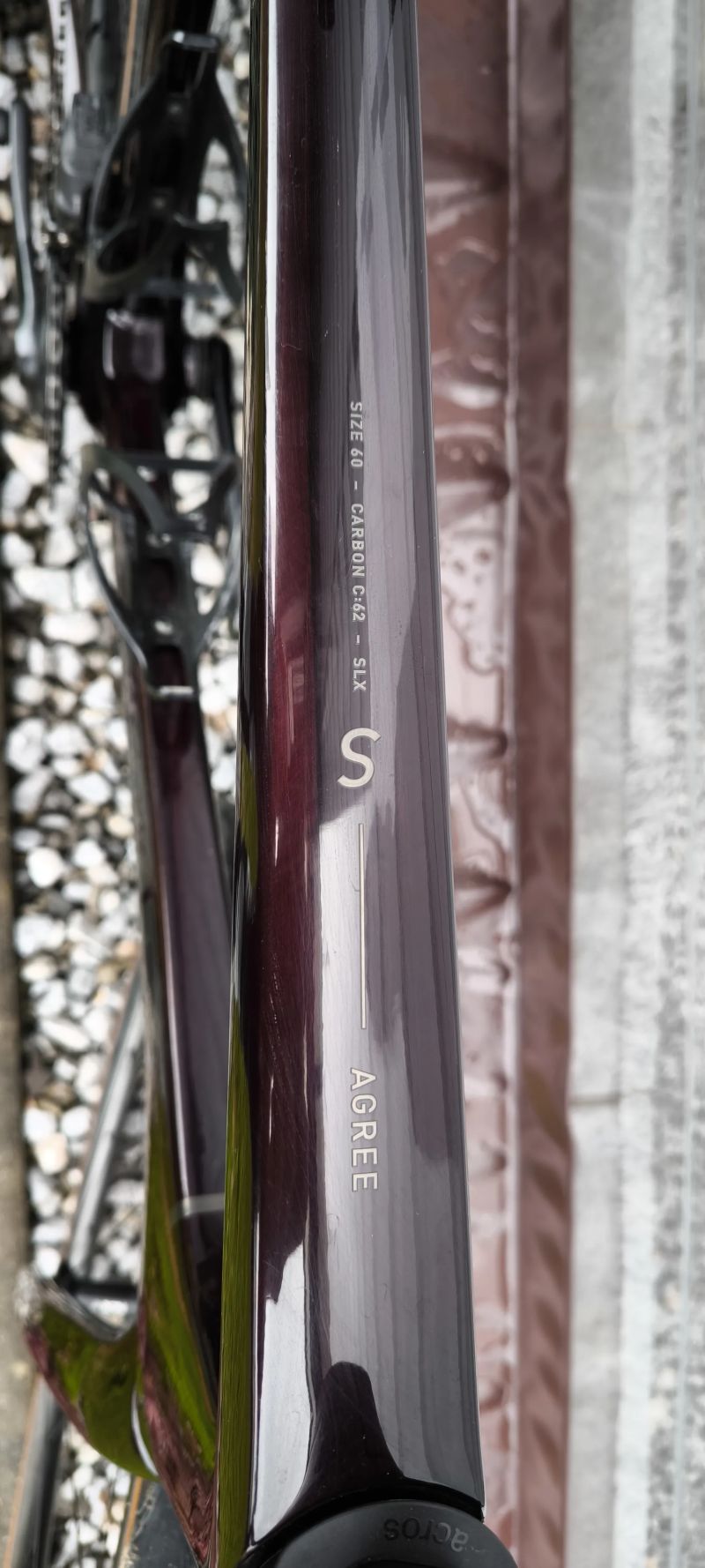 Cube Agree c62 SLX cosmicpurple n black