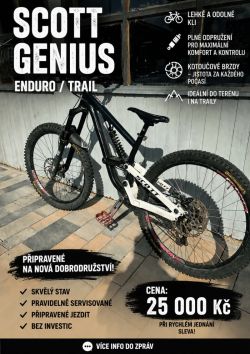 Scott Voltage fr730 custom