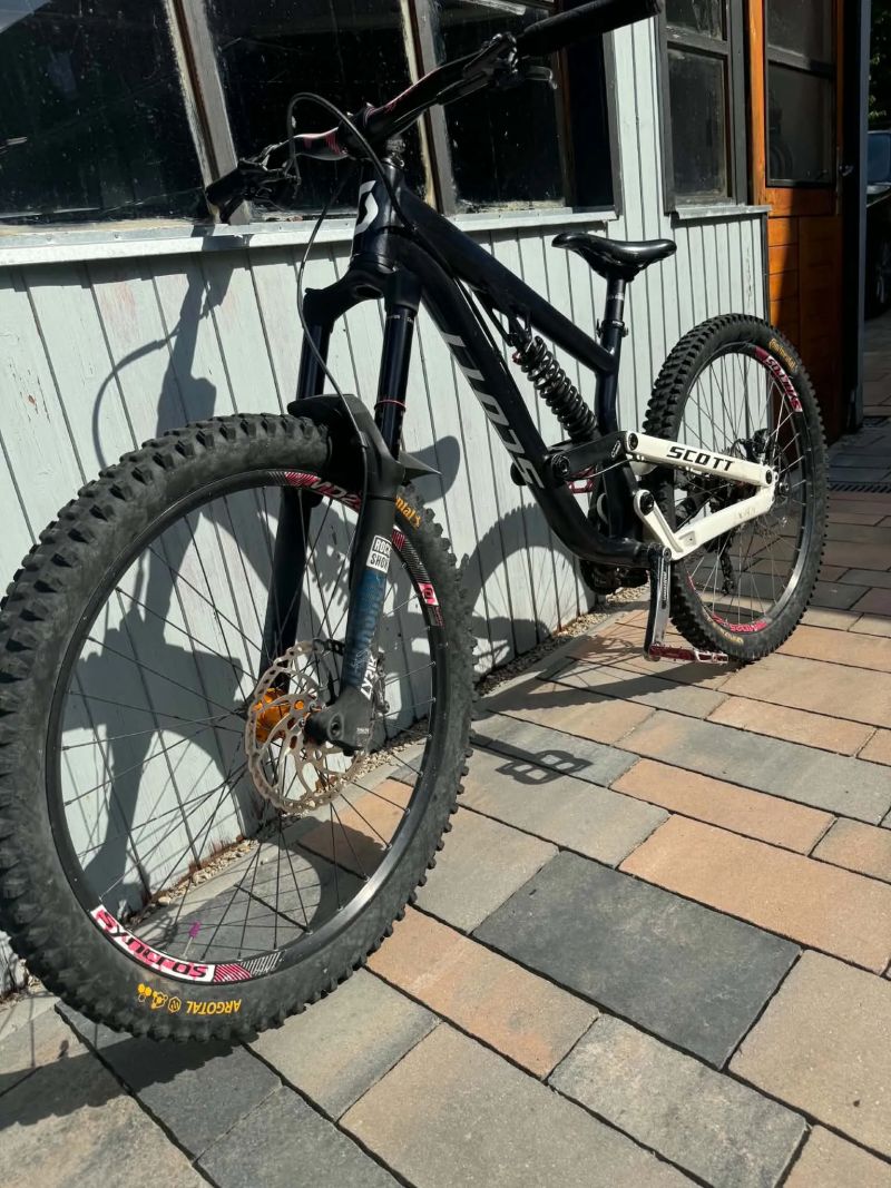 Scott Voltage fr730 custom