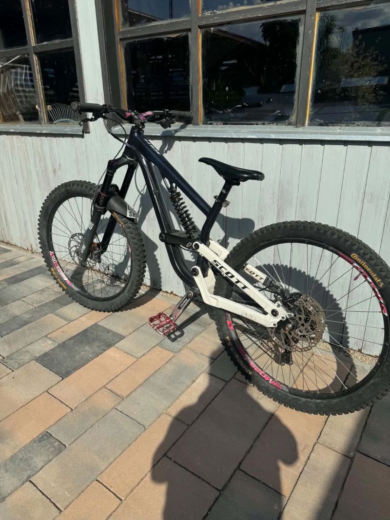 Scott Voltage fr730 custom