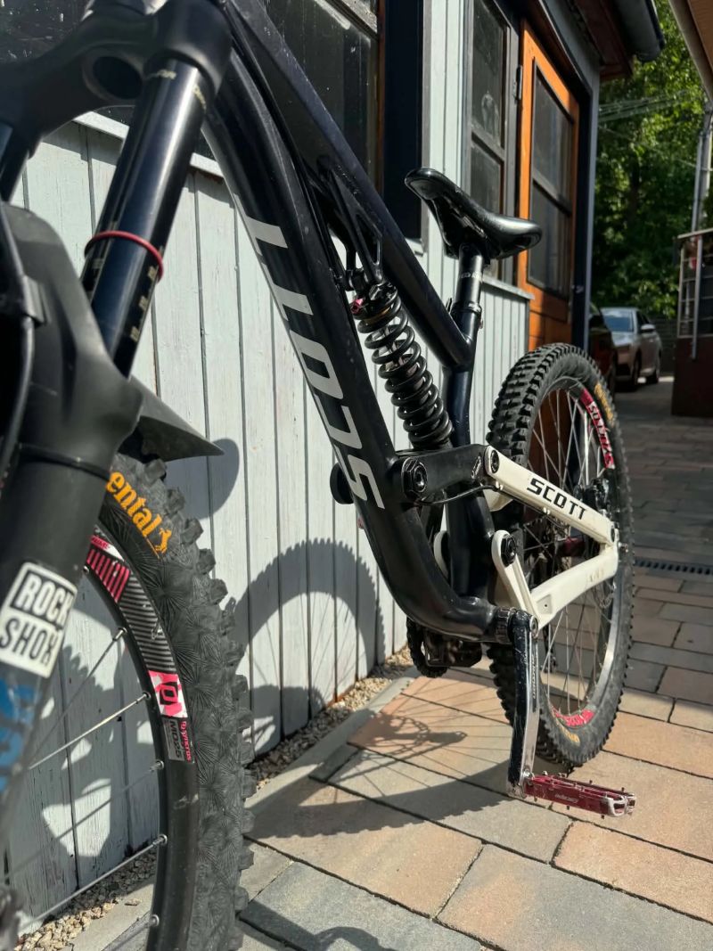 Scott Voltage fr730 custom